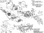 Bosch 0 601 557 042 Circular hand saw 240 V / GB Spare Parts